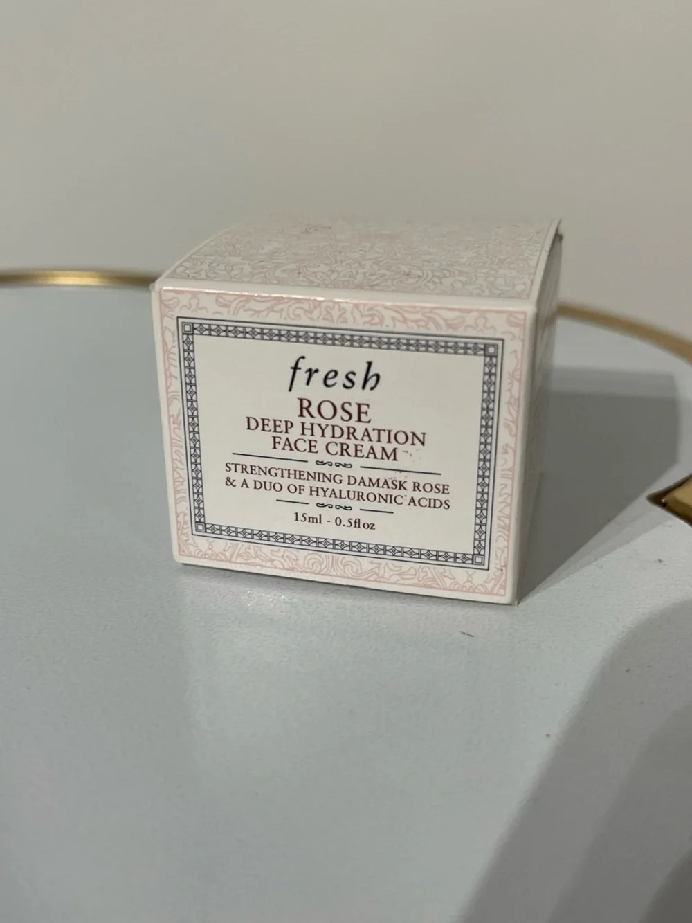 fresh Rose Deep Hydration Cream NEW IN BOX .50oz